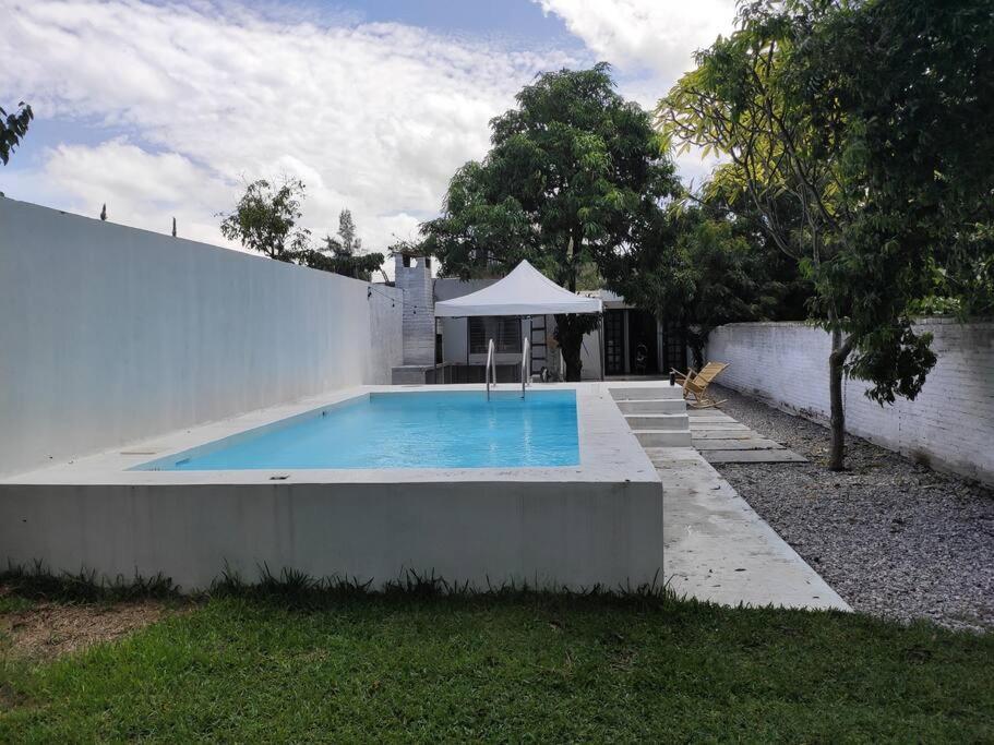Casa Mango Amplia Con Alberca Y Cerca De La Media Luna !!! Río Verde 外观 照片