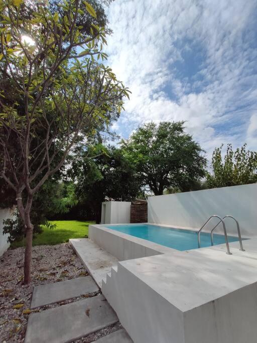 Casa Mango Amplia Con Alberca Y Cerca De La Media Luna !!! Río Verde 外观 照片